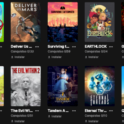 CONTA EPIC GAMES COM 141 JOGOS