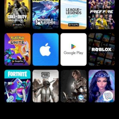 Gift card de vários tipos e jogos! 🙅🏽‍♂️