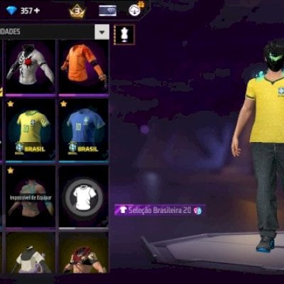 Conta free fire
