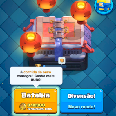VENDO CONTA CLASH ROYALE ARENA 14 NÍVEL 13