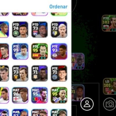 Conta de efotebol com Neymar de 2014 e Balle blitz culer