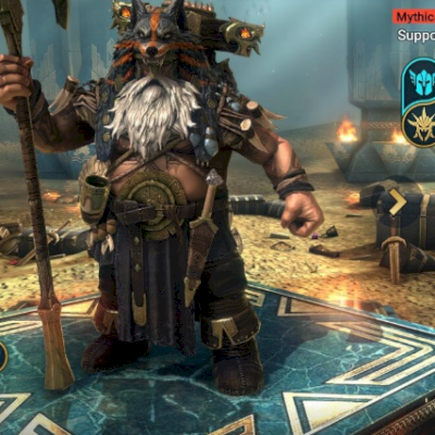 Fjorad Wolfheart 🤖 | 13+ Campeões 5⭐ | Muitos Recursos ✔️