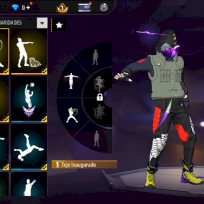 Vendo conta de free fire