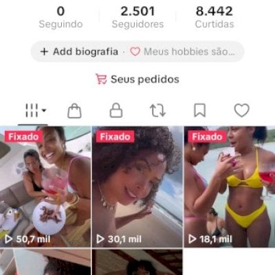 Tiktokshopbr sem doc 2.5k seguidores 100% reais, live, nome (Leia a descrição)