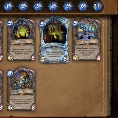 Conta Heartstone desde Naxxramas (2014)