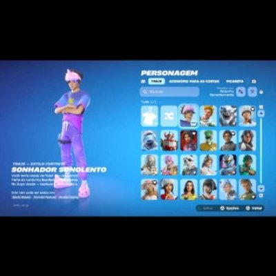 Conta Fortnite Rara com Skin Mila Massafera + Zord Tigre Branco | Muitos Itens E