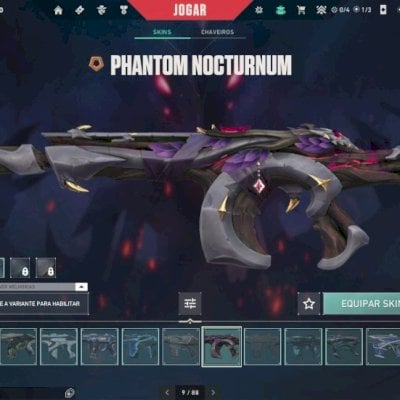 Conta Valorant Imortal ato passado com diversas skins/full acesso