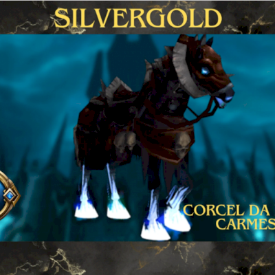 Montaria Corcel Da Morte Carmesim Wow