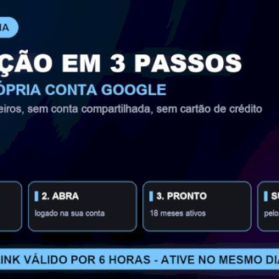 GOOGLE AI PRO 18 MESES | GEMINI PRO + VEO 3 + FLOW + 5TB | NO SEU EMAIL