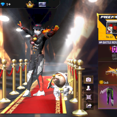 Conta Rara Nível 67 🥵🔥