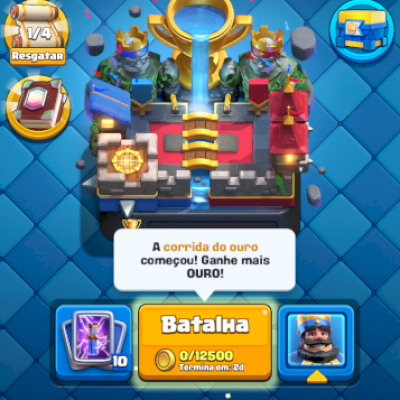 VENDO CONTA DE CLASH ROYALE NÍVEL 56