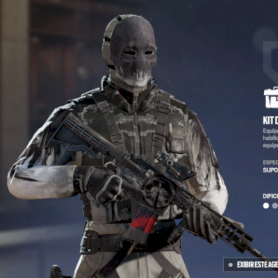 Conta UBI r6 com créditos