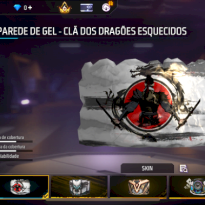 Conta antiga com varias parcerias