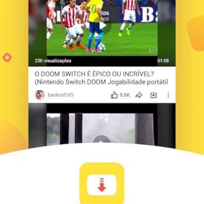 ✅ Snaptube baixar Vídeos para Android