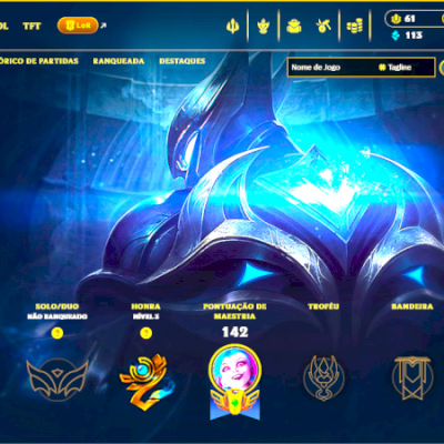 Conta Com Diversas Skins + Skin Zed Campeonato ( BARATO PRA SAIR LOGO )