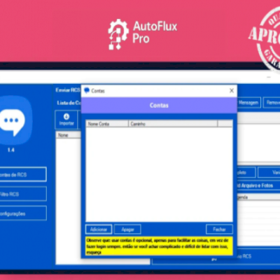 Sistema de Envio RCS SMS Marketing