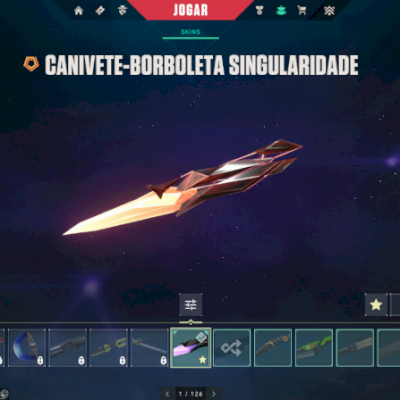 Conta valorant mais de 1100 gastos