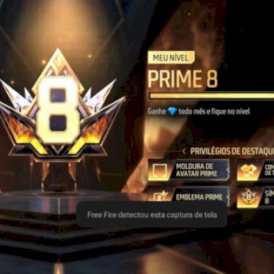 CONTA DE FREFIRE GEMADA