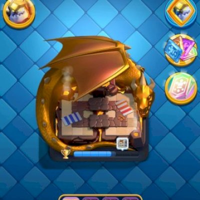 CONTA DE CLASH ROYALE UPADA PRA SAIR LOGO!!!