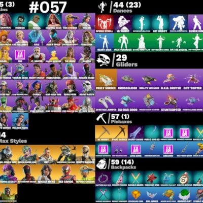 Conta de Fortnite | 45 skins | Fire Master Kai| Ghost Monks | LT. Winter