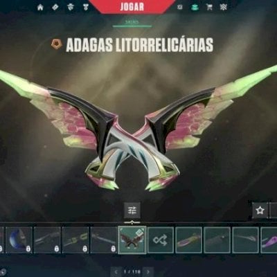 KARAMBIT ÍON+PACOTE SENTINELA DA LUZ COMPLETO ADAGAS +2000 GASTOS