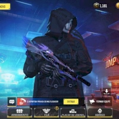 Conta call of duty mobile