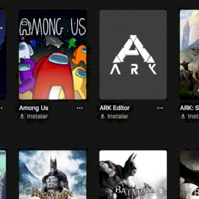 Conta Epic Games com vários jogos