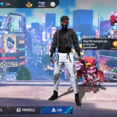 CONTA BOT / NVL 5  CALCA ANGELICAL BRANCA / TROCA NICK