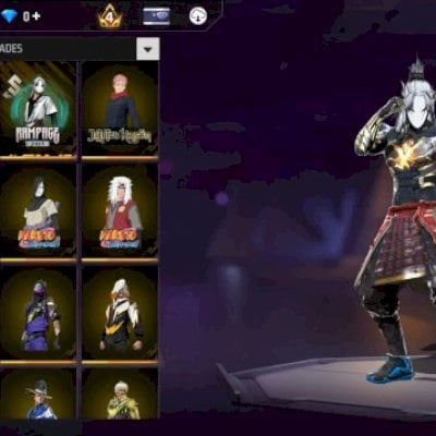 Conta de Free Fire com Itens Raros - Vendo ou Troco.