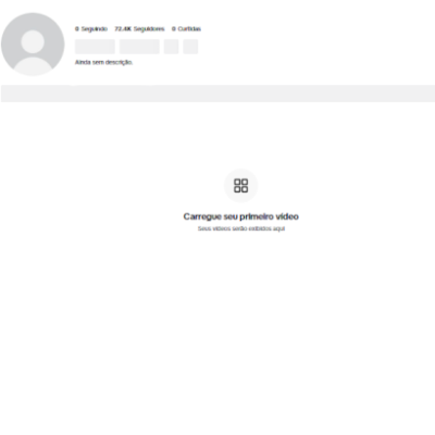 CONTA TIK TOK 72K DE SEGUIDORES SEM VIDEO (SEM SHOP) (CONTAS TIK TOK)
