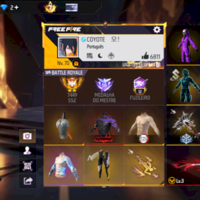 CONTA DE FF PRIME 7