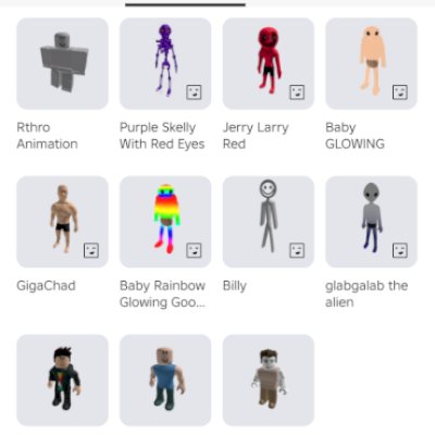 CONTA COM PERSONAGENS RARIDADES!!!!💥