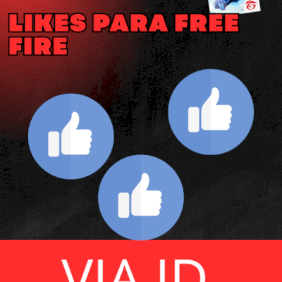 1500 LIKES PARA FREE FIRE VIA ID [BARATO + BÔNUS]