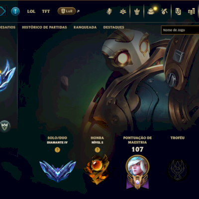 Conta Diamante IV *UPADA A MÃO*