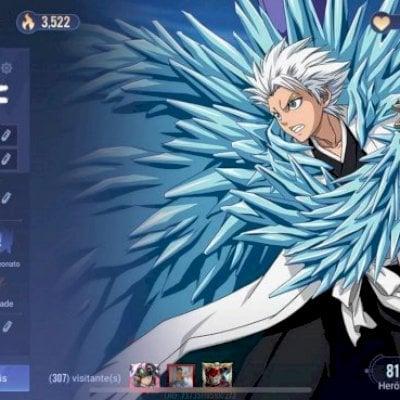 Conta Arena of Valor. Muitas skins extremamentes raras e exclusivas. Conta linda