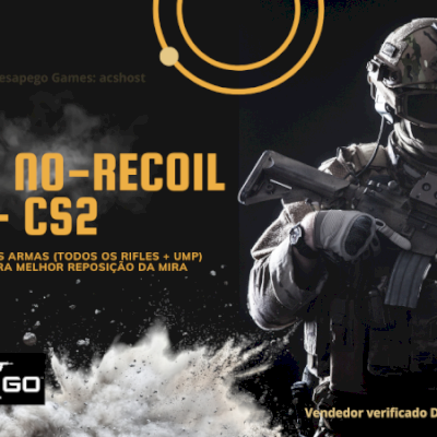 🔥 Macro No-Recoil Para Cs:Go E Cs2🔥
