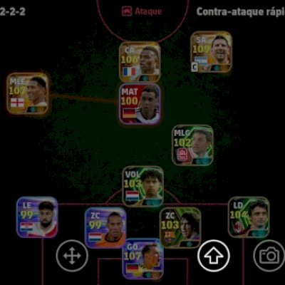 Conta 3184 com varios jogadores novos raros como Messi, mbappe,nouer, bellingham
