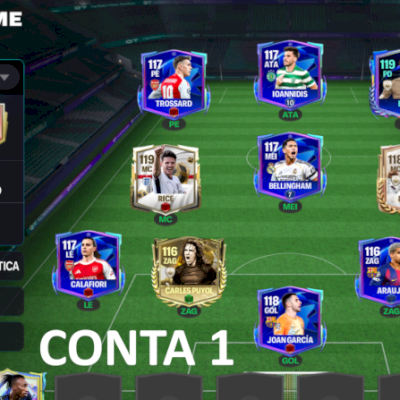 CONTA 1 FIFA GER 118 + BALE 119
