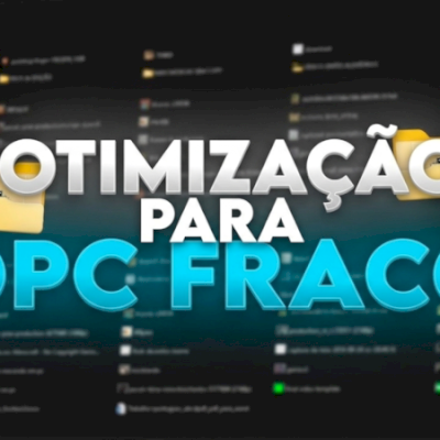 MAIS FPS E ZERO LAG: O GUIA DEFINITIVO PARA PC FRACO