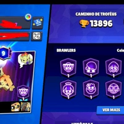 Conta de brawl stars