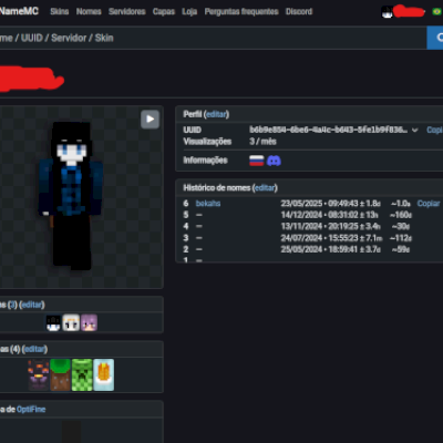 Conta Original Full Acesso com 4 capas (Mais detalhes abaixo)