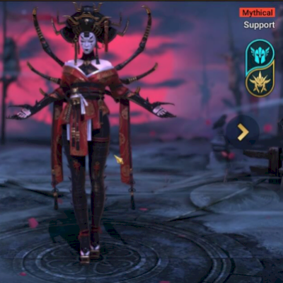 Lady Mikage 🤖 | 13+ Campeões 5⭐ | Muitos Recursos ✔️