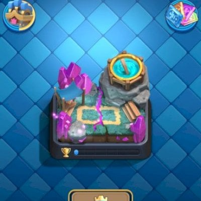 CONTA CLASH ROYALE PARA COMEÇAR COM 1K TROFÉUS