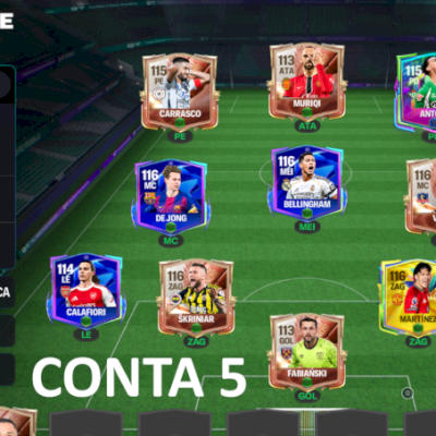CONTA 5 FIFA GER 116 + TAGLIAFICO 117