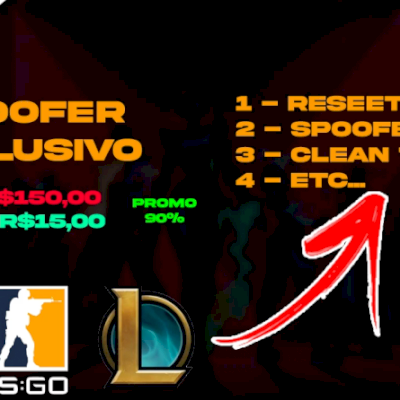 🔑 SPOOFER HWID - 100% FUNCIONAL🔓