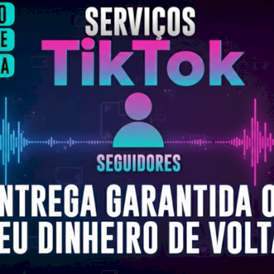 CONTAS COM 1000 SEGUIDORES TIKTOK (SEM QUEDAS)