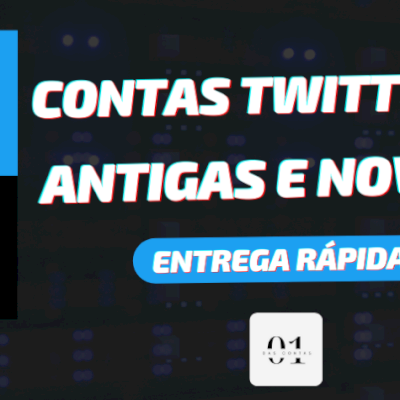 [PREMIUM] CONTAS TWITTER/X ANTIGAS E NOVAS | EMAIL INCLUSO | 2FA | AUTH TOKEN
