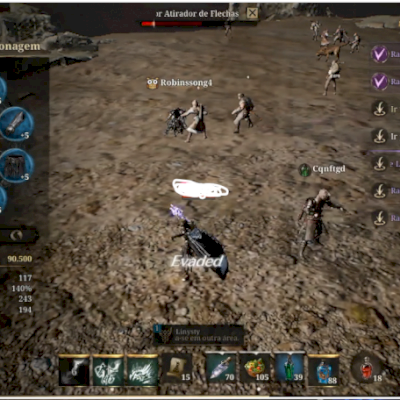 Conta Alt Level 50 90k CP SA 103 BISHOP