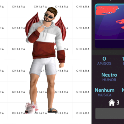 Vendo conta de avakin masculina
