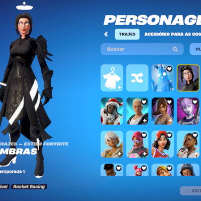 Conta Fortnite Tryhard